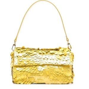 NWT STAUD Timmy Shoulder Bag in Pear 🍐